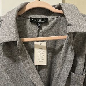 Stunning NWT Eloquii winter dress! Size 20! Make me an offer!